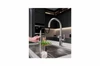 Смеситель кухонный с дозатором Oulin OL - 8018 Satin 4678590023486