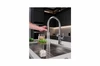 Смеситель кухонный с дозатором Oulin OL - 8018 Satin 4678590023486