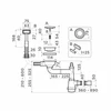 Сифон для мойки Omoikiri WK-1-IN (4956482) 4956482