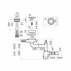 Сифон для мойки Omoikiri WK-1-S-AB 4956491 4956491