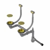 Сифон для мойки Omoikiri WK-2C-LG 4956497 4956497