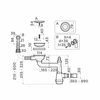 Сифон для мойки Omoikiri WK-1CL-R-AB022 (4956615) 4956615
