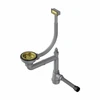 Арматура для одночашевых моек с декоративной решеткой Omoikiri WK-1-LG 4956824 4956824