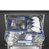 Встраиваемая посудомоечная машина Smeg STL323BQLH 8017709307448