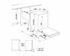Встраиваемая посудомоечная машина Smeg STL262D 8017709337346