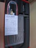 Смеситель для мойки Omoikiri Kanto PVD-GM (4994013) вороненая сталь/красный гибкий шланг 4994013