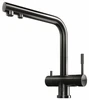 Смеситель для мойки Omoikiri Nagano-PVD-GM (4994179) вороненая сталь 4994179