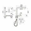 Смеситель Omoikiri NARA 2 PLUS-S BN 4994369