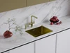 Смеситель для кухни Omoikiri Karatsu-S-LG светлое золото 4994612 4994612