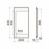 Разделочная доска Omoikiri CB-05-WOOD-М 4999053 4999053