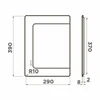 Доска для моек Omoikiri CB-Basic-370-WD 4999102 4999102