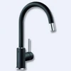 Смеситель Blanco MIDA-S 521455 Silgranit антрацит 521455