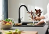 Смеситель Blanco MIDA-S 521455 Silgranit антрацит 521455