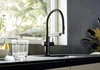 Смеситель 3-в-1 Blanco EVOL-S Pro Filter 526636 матовый черный 526636