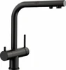 Смеситель Blanco FONTAS-S II 526672 Silgranit матовый черный 526672