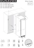 Винный шкаф Dunavox DX-143.468B 5999558432638