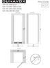 Винный шкаф Dunavox DX-143.468B 5999558432638