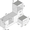Компактный духовой шкаф ILVE 645GHSW1/BK 645ghsw1/bk