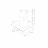 Вытяжка ELICA FLAT GLASS IX/A/90 68516390a
