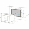 Встраиваемая микроволновая печь Midea TG925B8D-BL 6944271639122