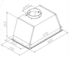 Встраиваемая вытяжка Gorenje BHI626E6X 742598