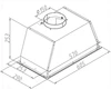 Встраиваемая вытяжка Gorenje BHI626E6B 742883