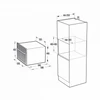 Компактный духовой шкаф GORENJE BCM4058B 745020