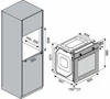 Встраиваемый электрический духовой шкаф Monsher MOE 6026 Blanc 76541