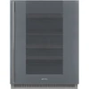 Встраиваемый винный холодильник Smeg CVI138RS3 8017709293901