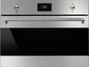 Встраиваемая микроволновая печь Smeg SO4301M0X 8017709299804