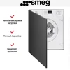 Встраиваемая стирально-сушильная машина Smeg LSIA147S 8017709302764