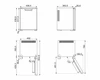 Минибар Smeg MTE40 8017709312541