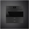 Встраиваемая микроволновая печь Smeg SO4301M0N 8017709315542