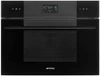 Компактный духовой шкаф с паром Smeg SO4102S3B3 8017709325619