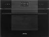 Компактный духовой шкаф с паром Smeg SO4102S3B3 8017709325619