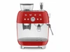 Эспрессо-кофемашина Smeg EGF03RDEU 8017709329822