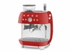 Эспрессо-кофемашина Smeg EGF03RDEU 8017709329822