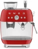 Эспрессо-кофемашина Smeg EGF03RDEU 8017709329822