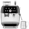 Эспрессо-кофемашина Smeg EGF03BLEU 8017709329846