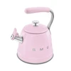 Чайник Smeg WKF01PK 8017709347932