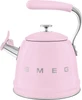 Чайник Smeg WKF01PK 8017709347932