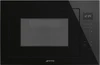 Встраиваемая микроволновая печь Smeg FMI025B3 8017709351472