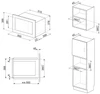 Встраиваемая микроволновая печь Smeg FMI025B3 8017709351472