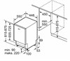 Встраиваемая посудомоечная машина Bosch SPV4EMX16E spv4emx16e