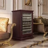 Винный шкаф Meyvel MV77PRO-KBT2 (Спелая вишня) 980229