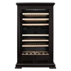 Винный шкаф Meyvel MV77PRO-KBT2 (Тёмный шоколад) 980230