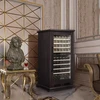 Винный шкаф Meyvel MV99PRO-KBT2 (Тёмный шоколад) 980234