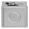 Электрическкий духовой шкаф AKPO PEA 7009SED06 BL ak-17064