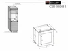 Винный шкаф Climadiff CBI40DB1 cbi40db1