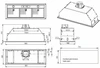 Встраиваемая вытяжка Falmec Built-In Evo 70 см CBIN70.E1#ZZZ3460A cbin70.e10#zzz3460f
